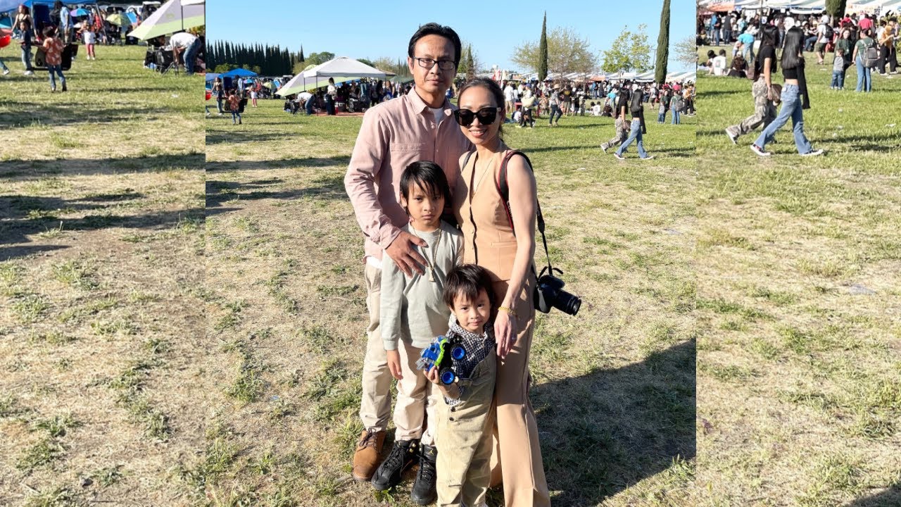 Cambodian New Year 2023 at Stockton and Modesto, California