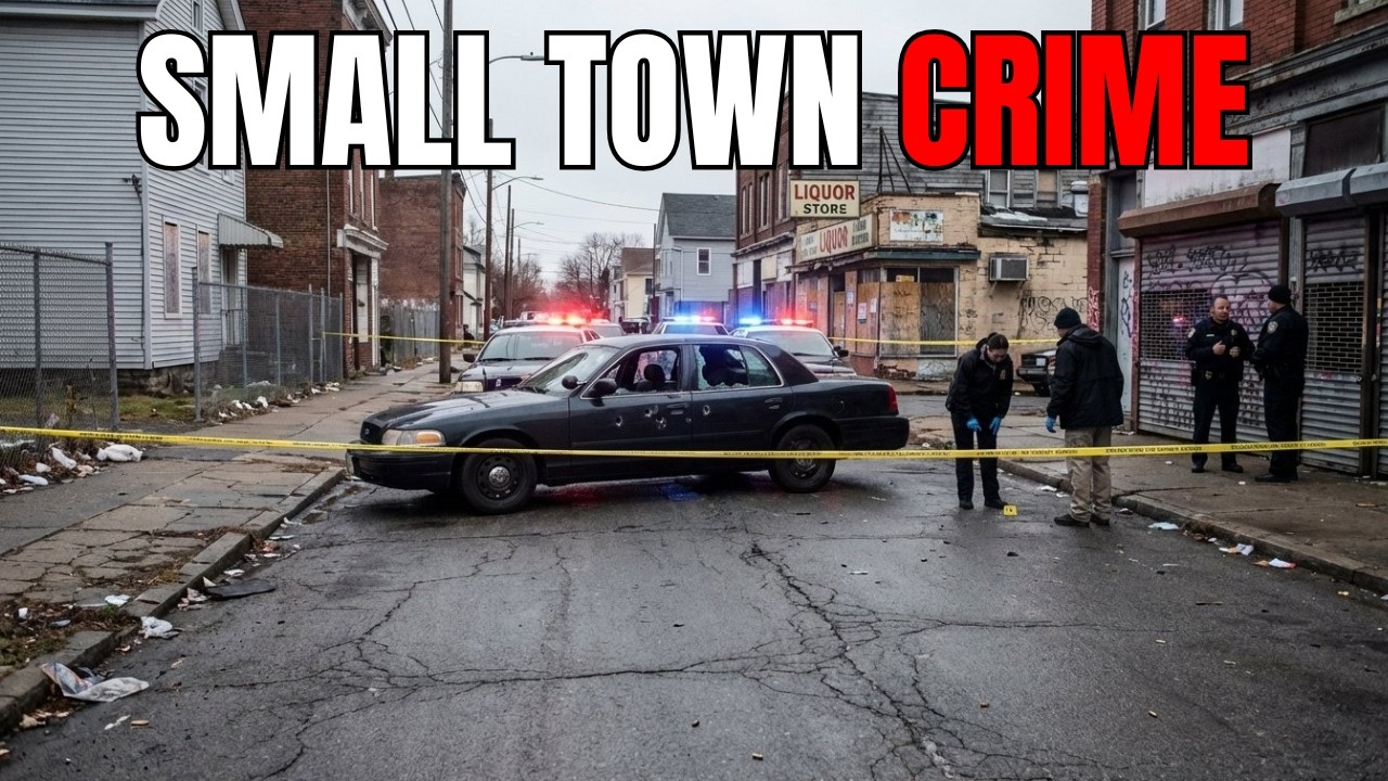 15 U.S Small Towns with SHOCKINGLY High Crime Rates (NEVER Stop Here)