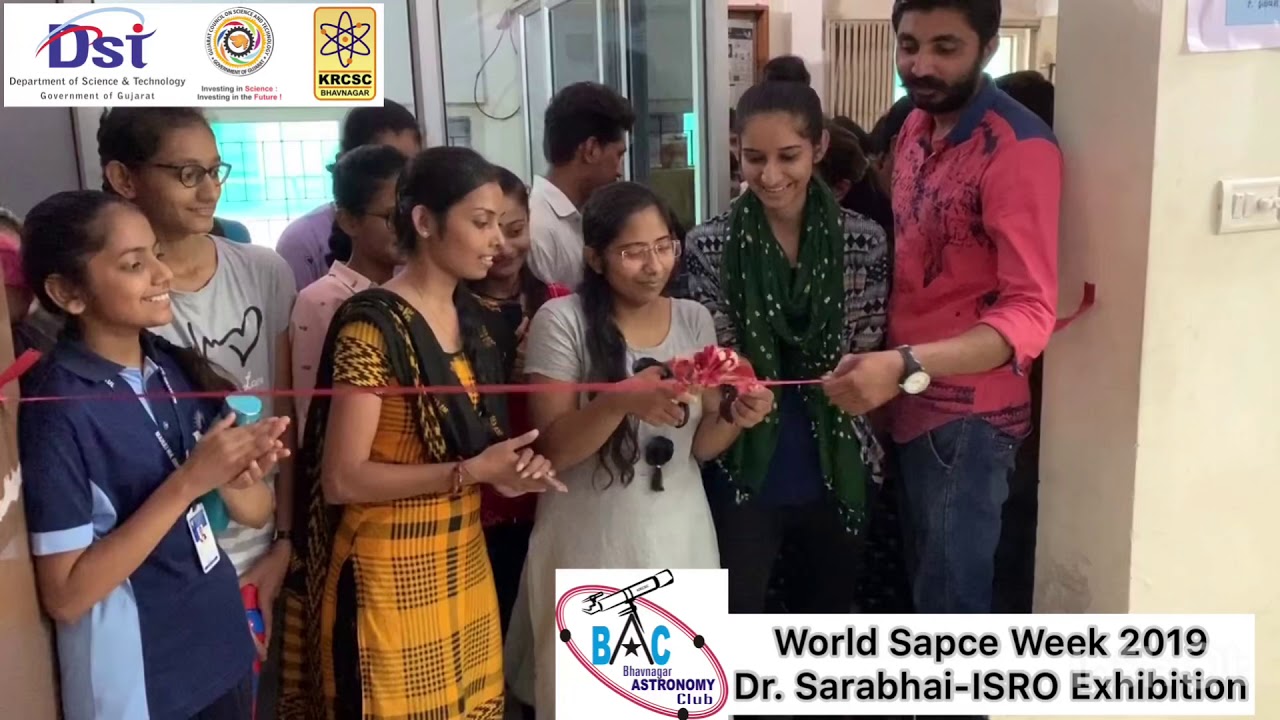Dr. Vikram Sarabhai-ISRO Exhibition @ Lok Vigyan Kendra, Bhavnagar