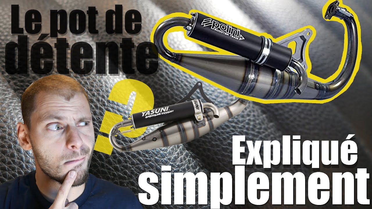 le POT de DETENTE - expliqué simplement ! 🛠  + CODE PROMO SCOOTFAST