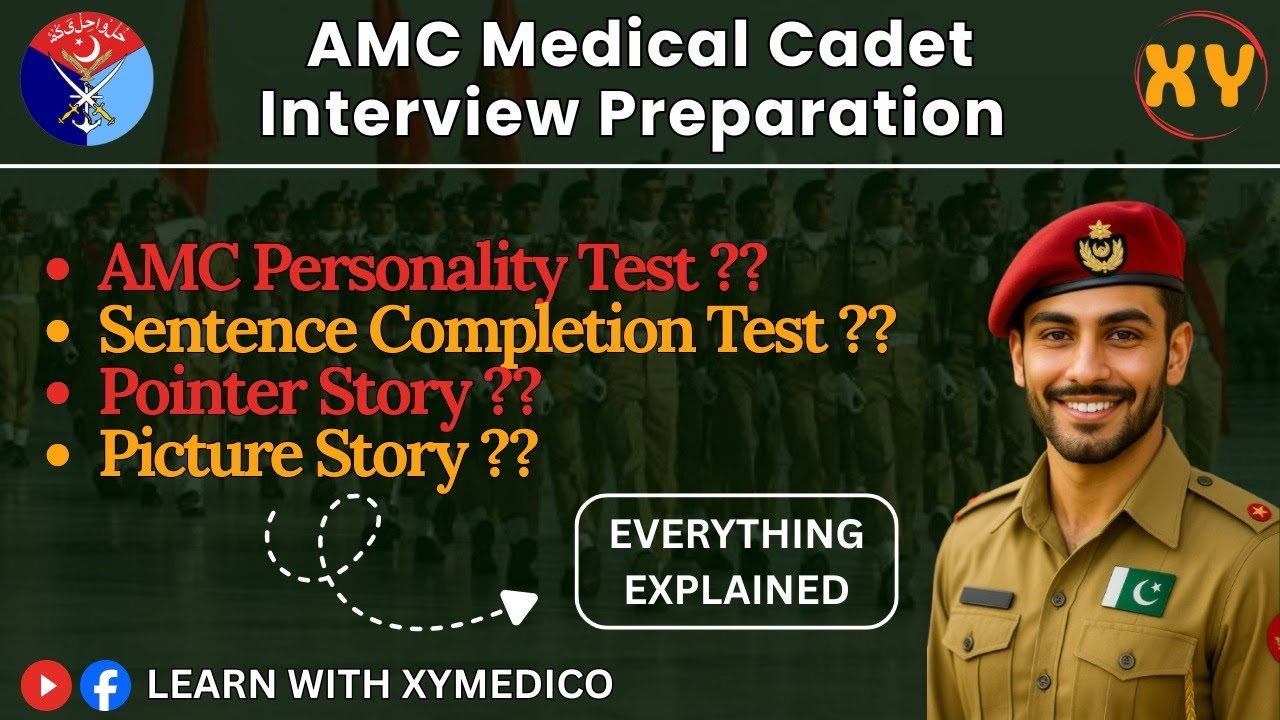 Personality test in AMC interview | army medical college interview