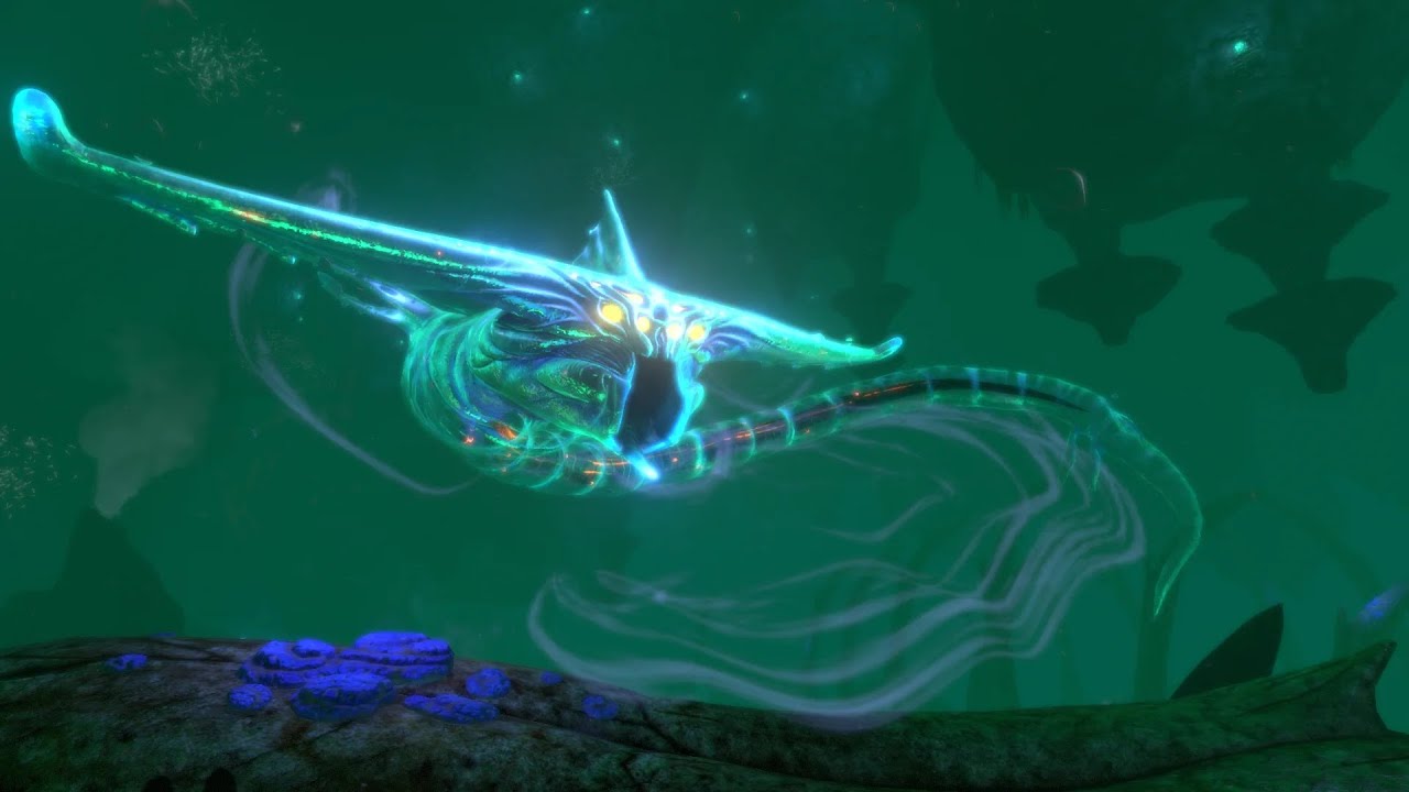 Subnautica All GHOST LEVIATHAN Locations