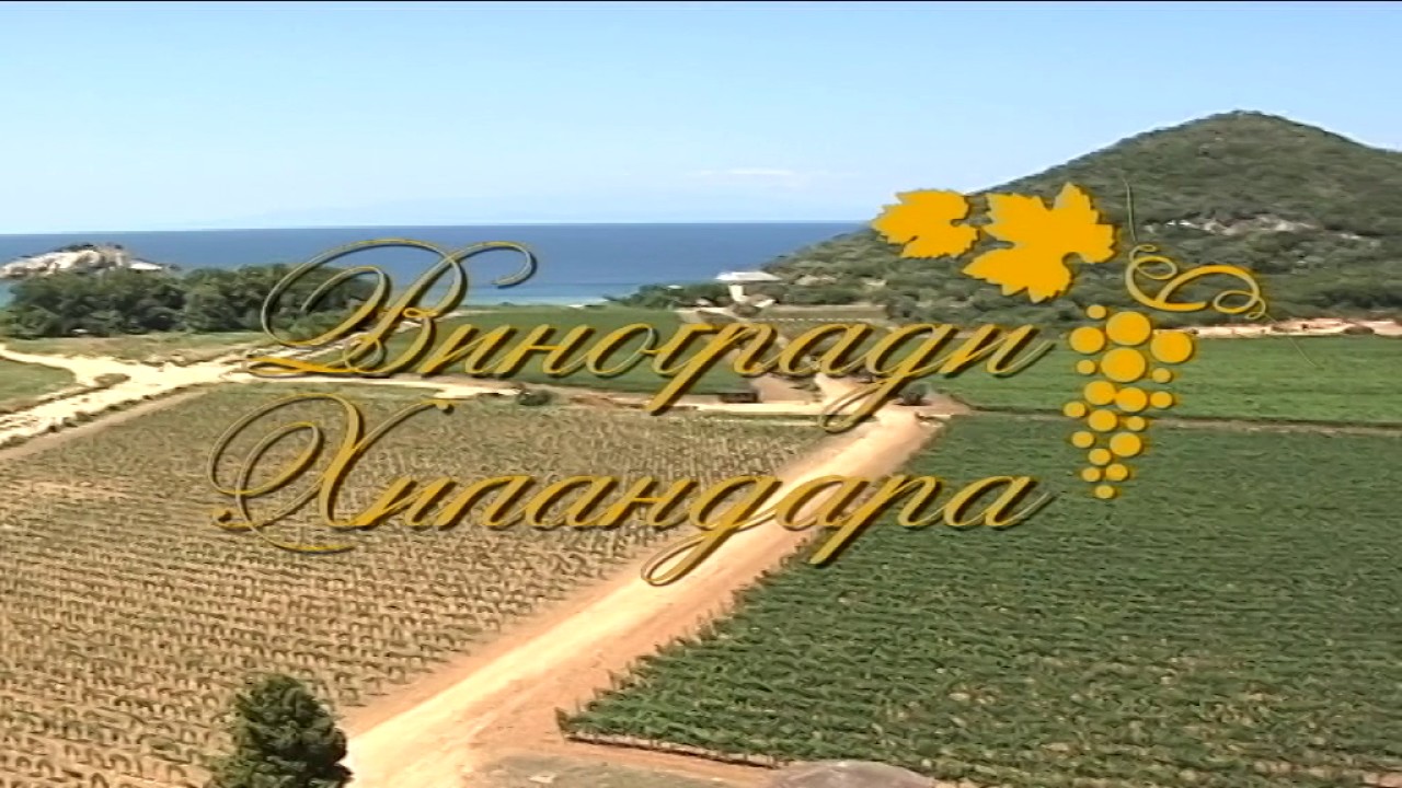 Grozd emisije 9 i 10 - Vinogradi hilandara....Tamjanika, Rebula, Žlahtina
