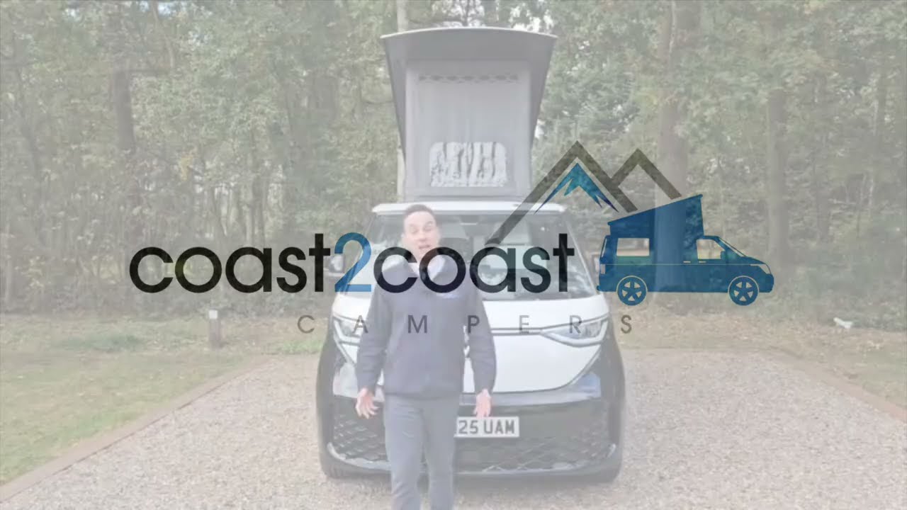 Volkswagen ID. Buzz Pop Top Campervan Conversion