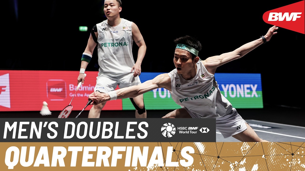 YONEX All England Open 2026 | Man/Tee (MAS) [6] vs Chia/Soh (MAS) [2] | QF