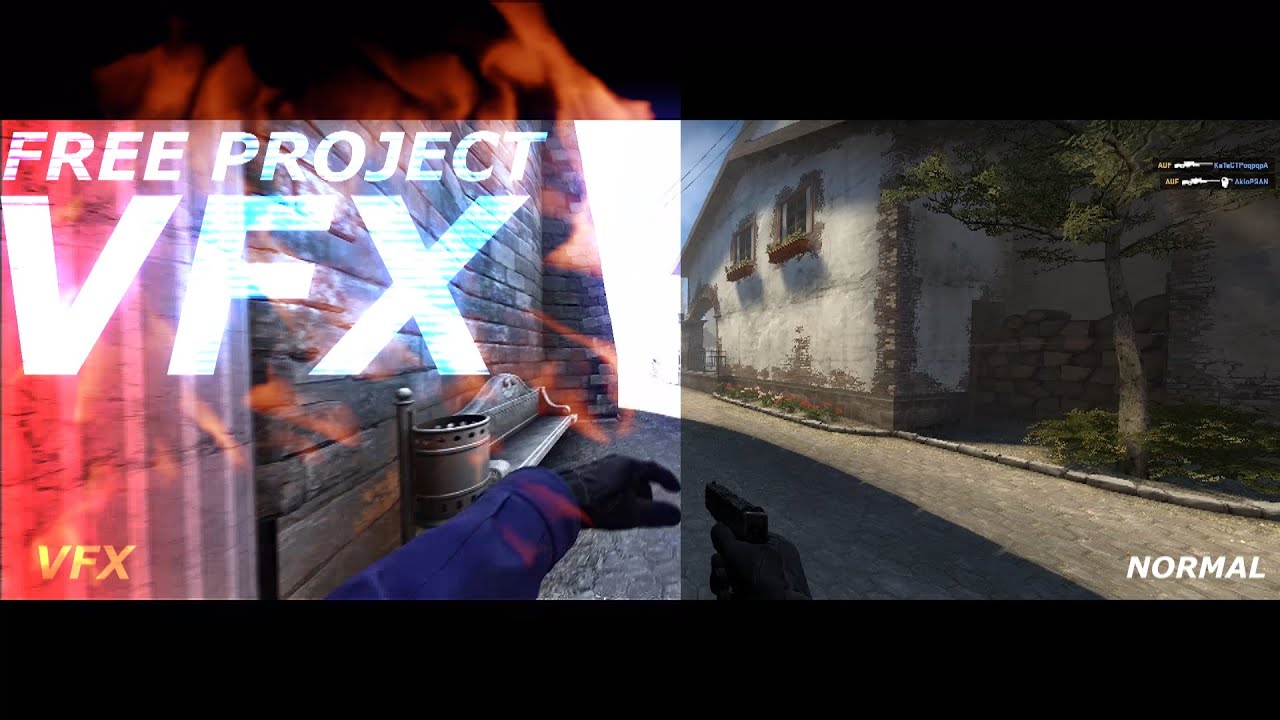 Old But Gold VFX - Sony Vegas Pro Free Project 🎁