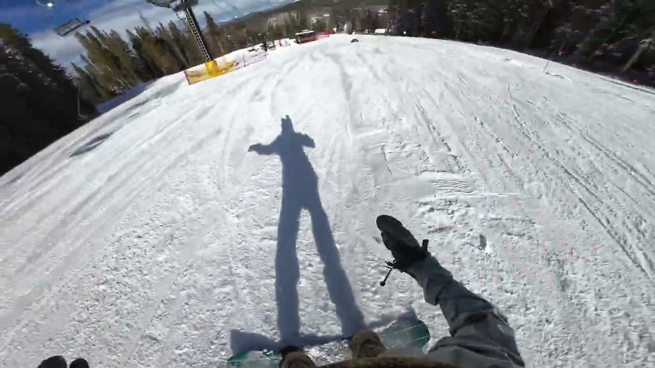 Day 19. Winter park terrain park. New park set upz Bataleon blaster pro fase + ride zero.
