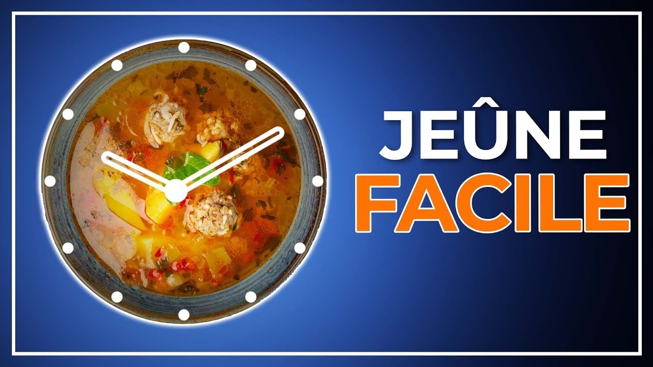 Comment jeûner plus facilement (sans ressentir la faim !)