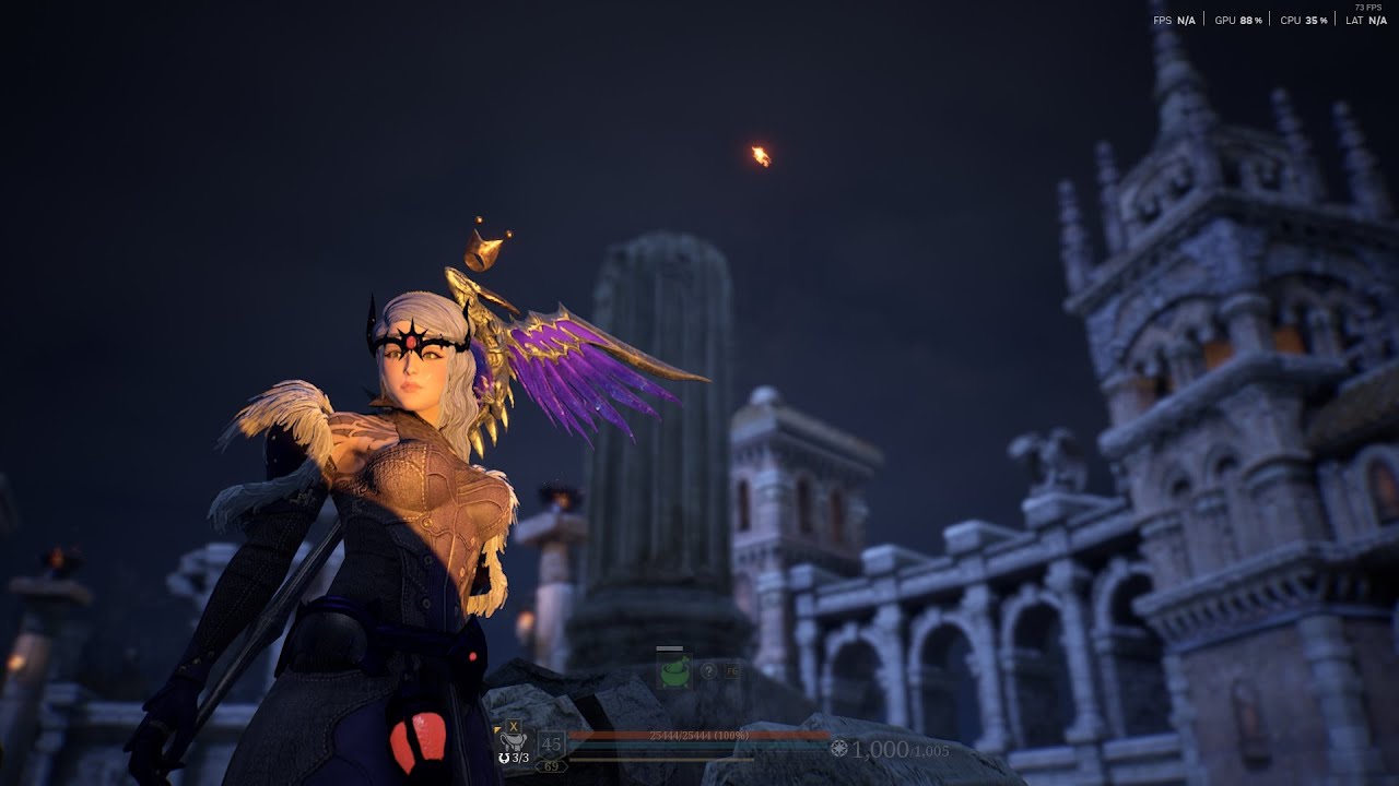 II Bless Unleashed II Stormbringer Lv 5 II Solo Cm Mage II Ct + bb build II W/O AW+ II