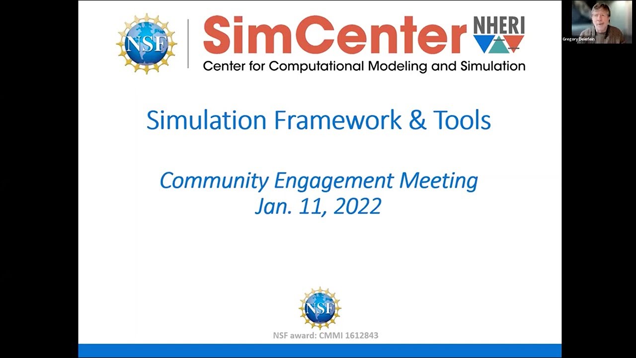 Current Software: Simulation Framework and Tools