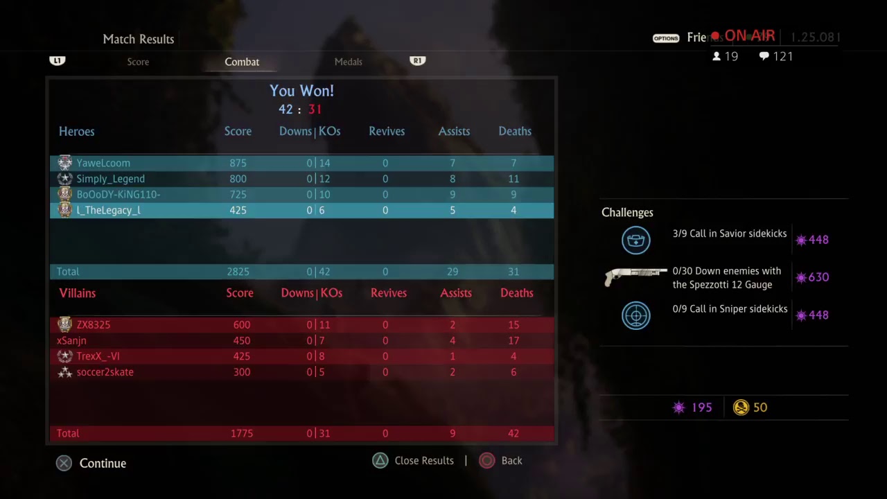 [TDT_] 4vs4 [ FG ] Tournament