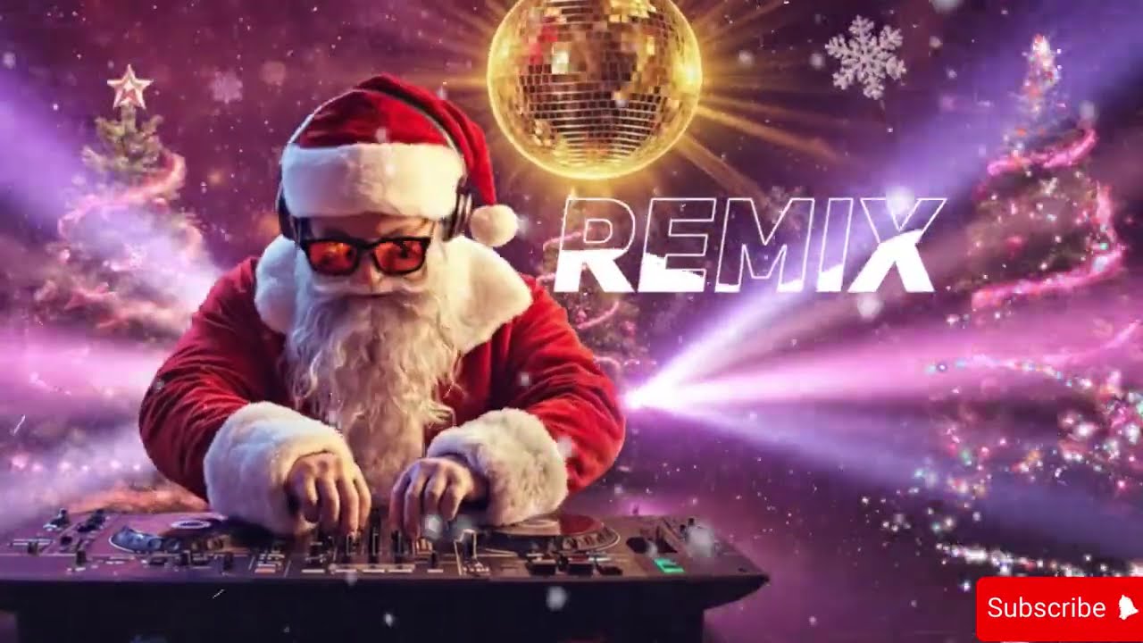✨ Disco Christmas Songs Medley 2026 🎅 The Ultimate Nonstop Holiday Party Mix ❄️