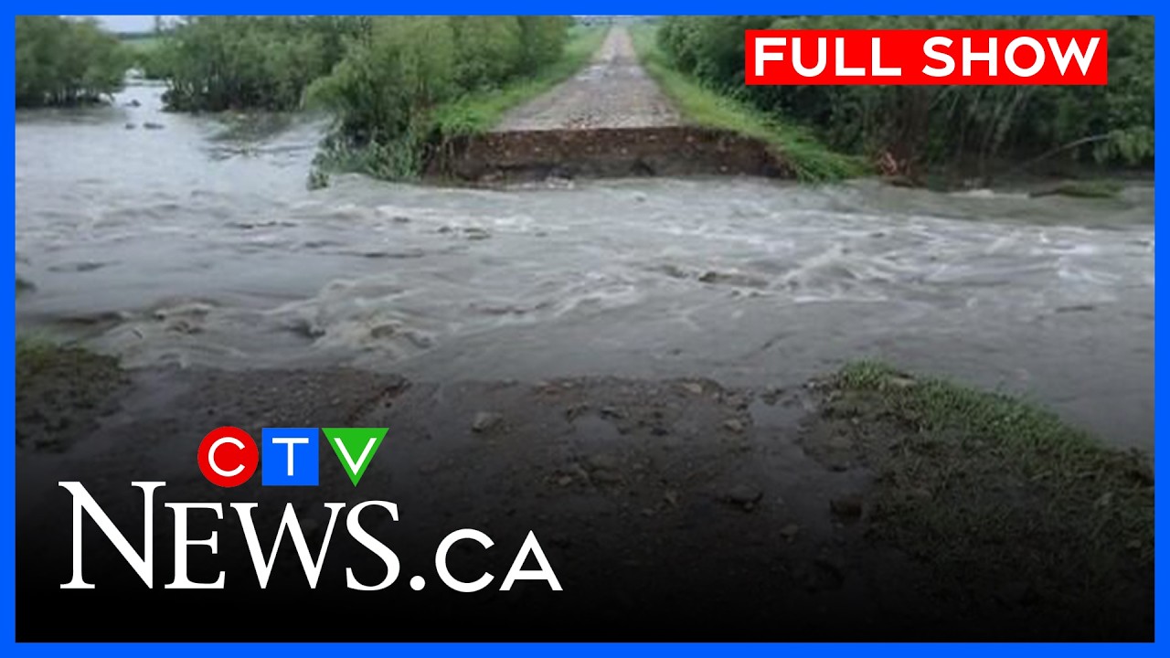 Fires, floods, emergencies across Saskatchewan | CTV News Saskatchewan Your Morning for July 7, 2026