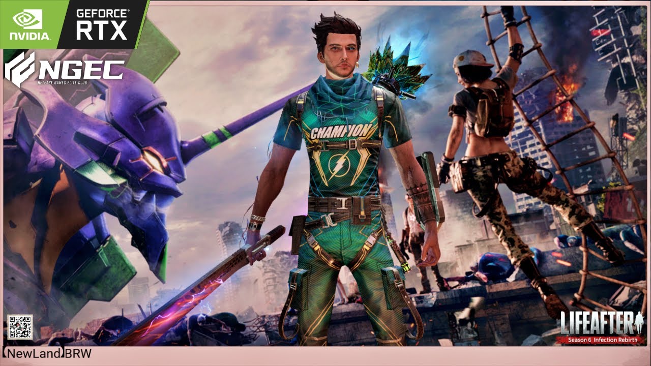 LIFEAFTER - A SAGA PARTE 218 #lifeafter #brwjogos #gamesobrevivencia #mundoaberto #gameshorts