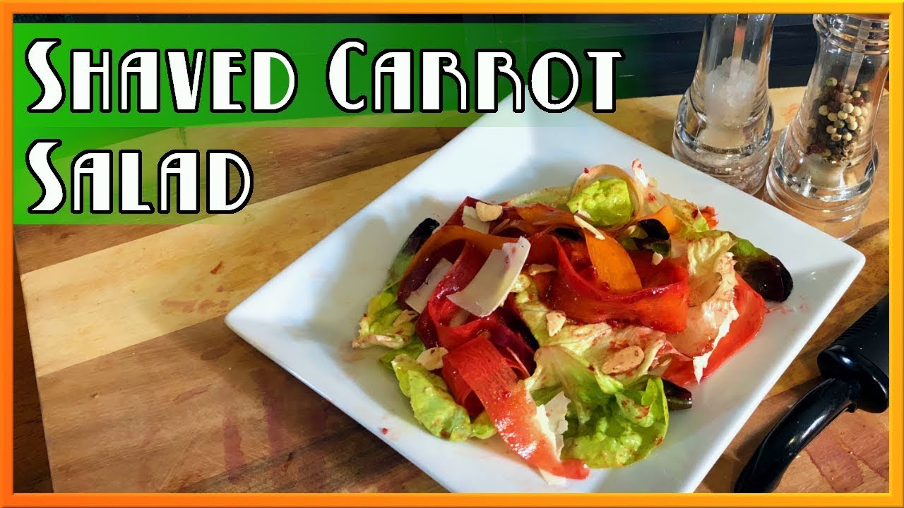 Kitchen Basics - How to Use a Peeler | Shaved Carrot Salad Recipe | Cooking From Scratch