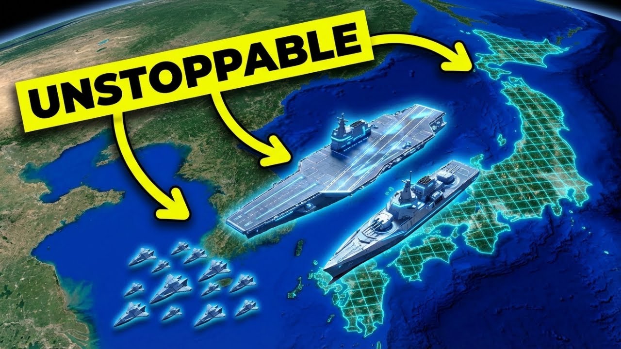 Japan's 5 New Weapons That Terrify China's Navy