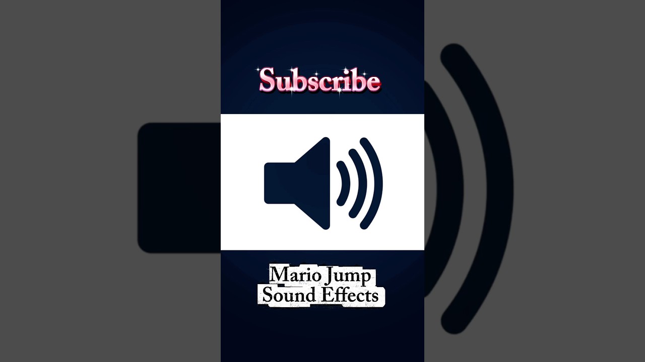 Mario Jump Sound Effect No Copyright # shorts