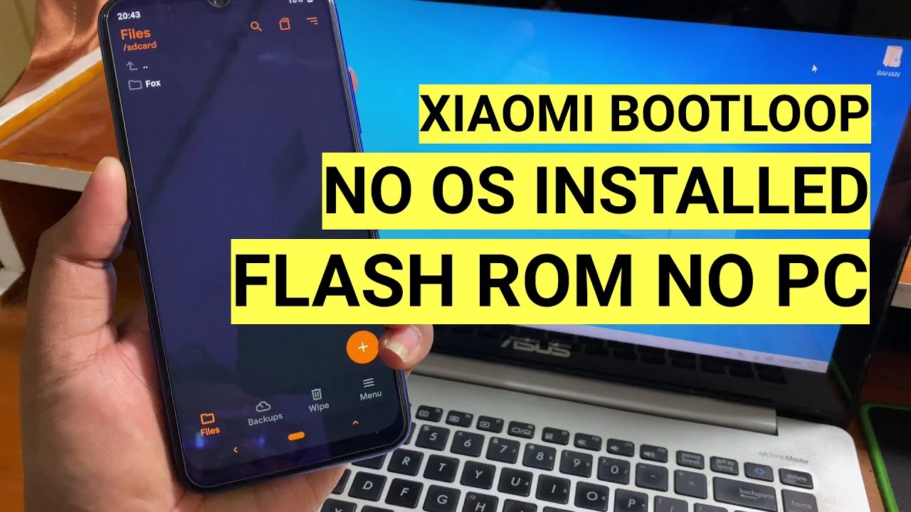 Redmi Note 7 Bootloop No Os Installed, Instal Rom Miui Recovery (Ubl Only)