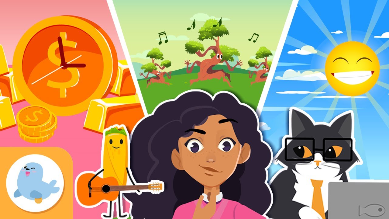 FIGURATIVE SPEECH for Children 🧾 Literature for Children ✍️ Compilation
