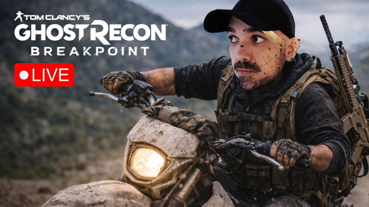 🔴(LIVE) The Mission Continues! - #ghostreconbreakpoint