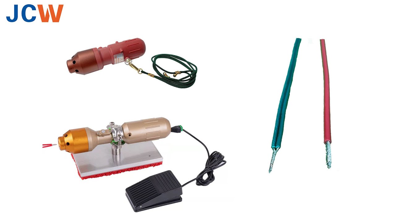 JCW-323 Wire Twisting Machine | Powered Wire Twister | Wire Twist Tool | How to twist wire