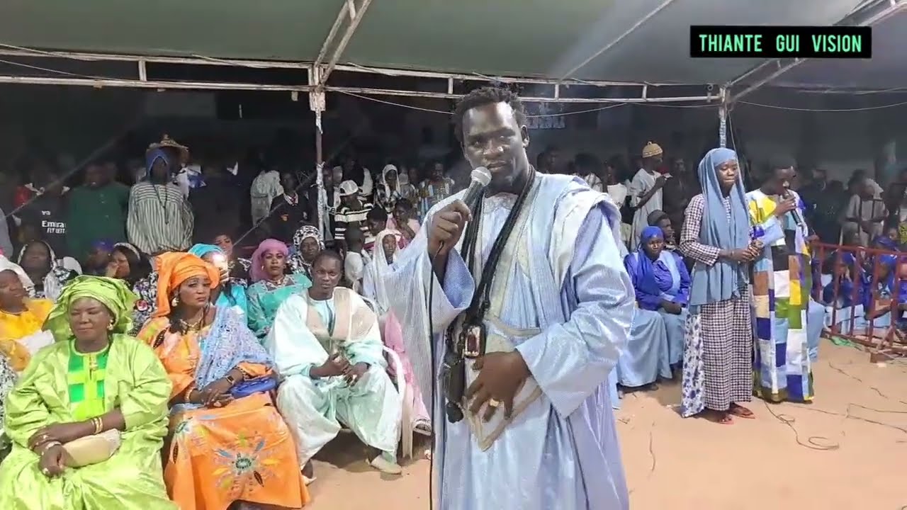 Cheikh Mbaye Zikroulah Thiante Sokhna Dié Fall  Louga 2025 1ère Partie