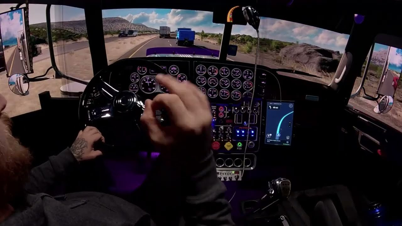 owner operator realistic profile day 197 pete 389