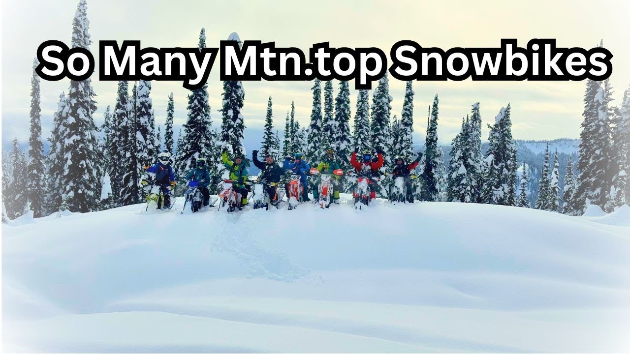 Finding Good Snow With Reagan Sieg And The Mtn.top Crew