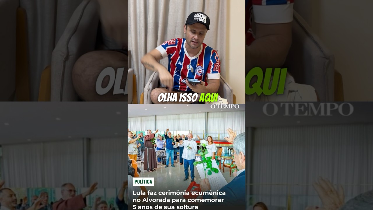 Lula, quanto de dinheiro p&uacute;blico gasto com essa patifaria? #cleitinho #pol&iacute;tica