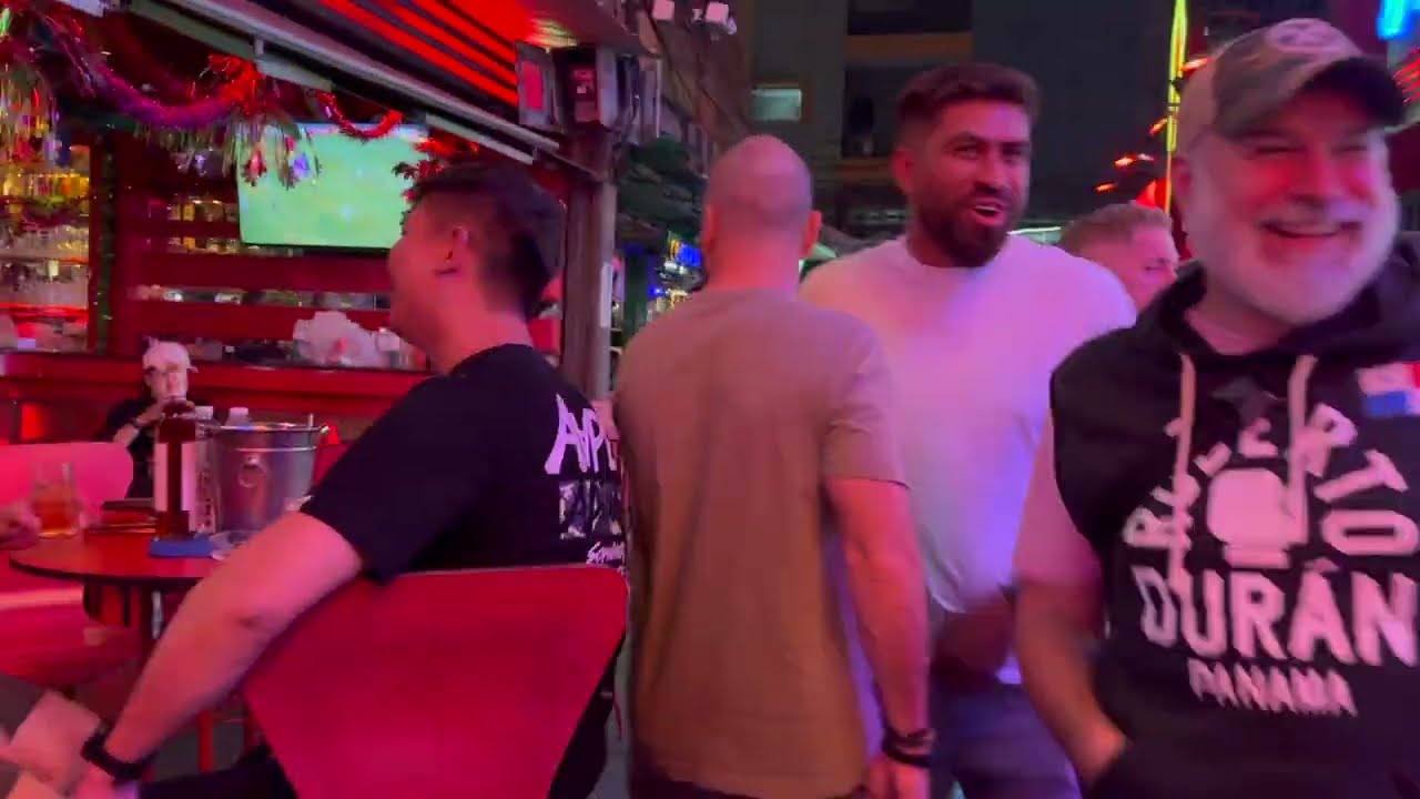 Soi Cowboy to Sukhumvit Soi 11 -Bangkok Night life Walking Tour
