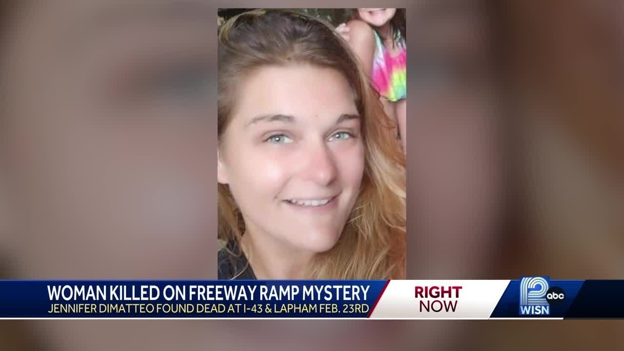 Witnesses who found woman’s body on freeway ramp: 'I hope they catch the person'
