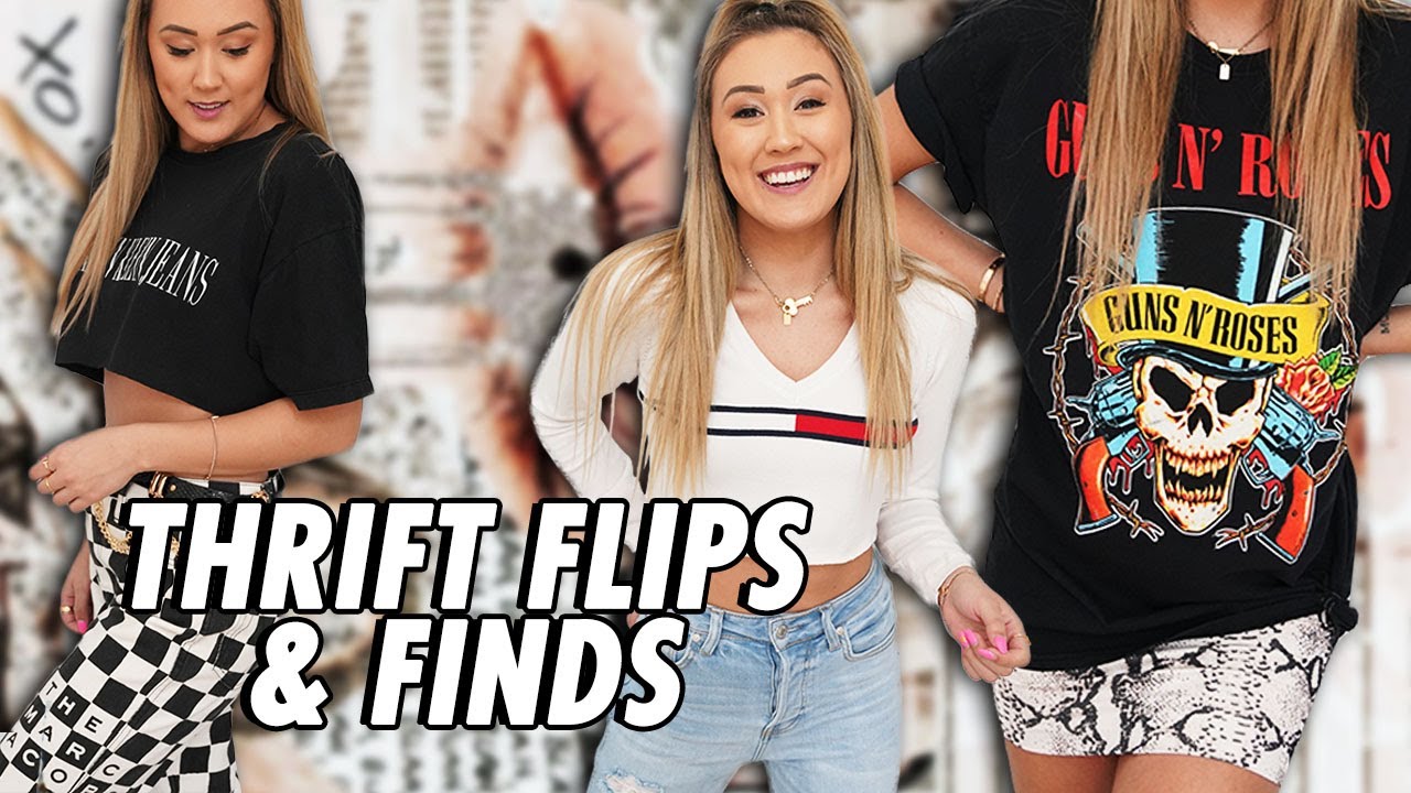 THRIFT FLIP: Thrifting in LA's Best Beach Thrift Stores