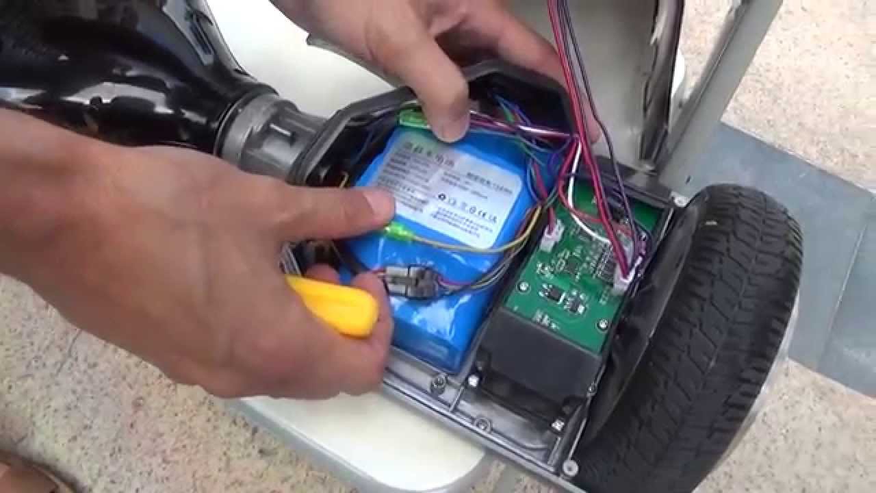 Smart Balance Wheel или умное балансирующее колесо