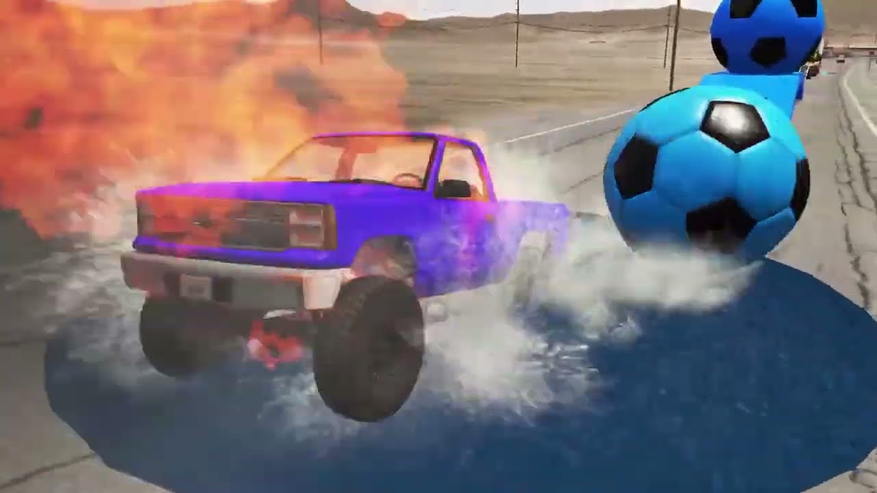 TRANSPORTING PIXAR CARS & FRUITS WITH COLORED & JOHN DEERE vs CLAAS vs TRACTORS - BeamNG.drive #962