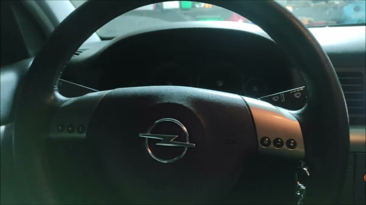 Чем и как диагностировать OPEL VECTRA C