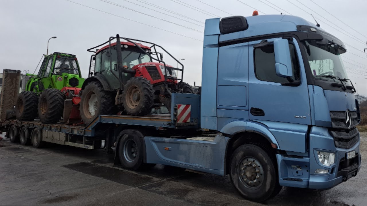 Sťahujeme sa na nový úsek aj s LKT 81-TURBO, Zetor Proxima, Orvex LT 100H, Skidder