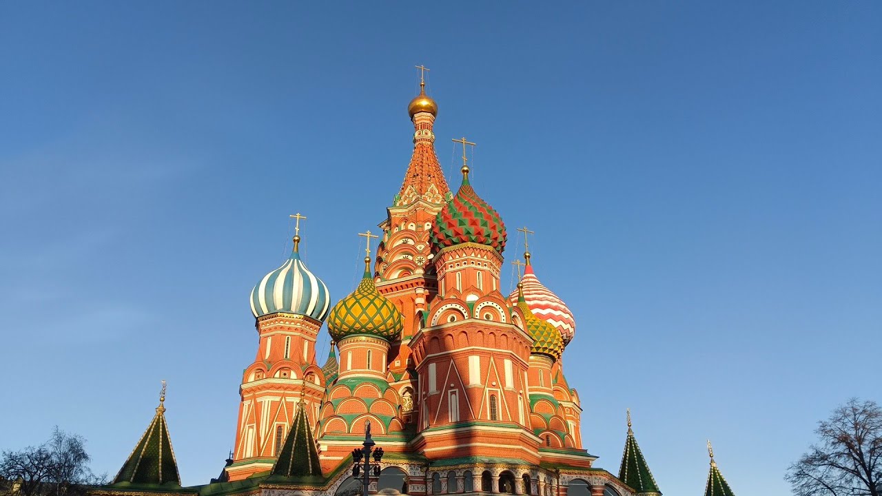 Moscow Russia Mart 26.  Red Square in Moscow