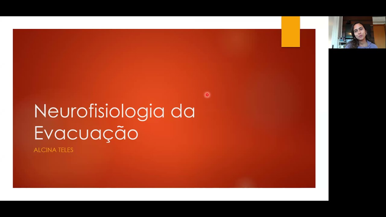 Neurofisiologia da Evacuação
