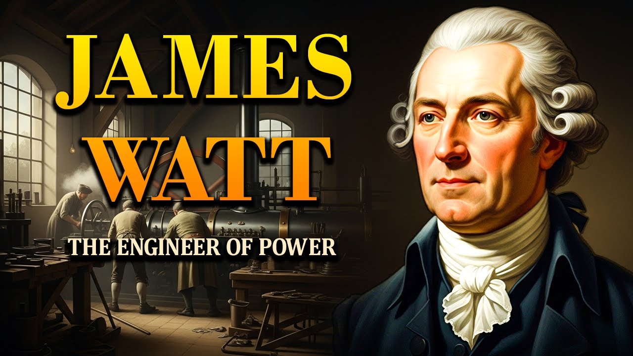 James Watt: The Invention That Quietly Powered the Modern World &mdash; A Documentary to Fall Asleep To