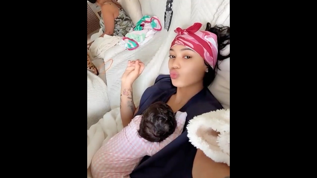 Coi Leray Is Too Cute On Mommy Duty! 😌