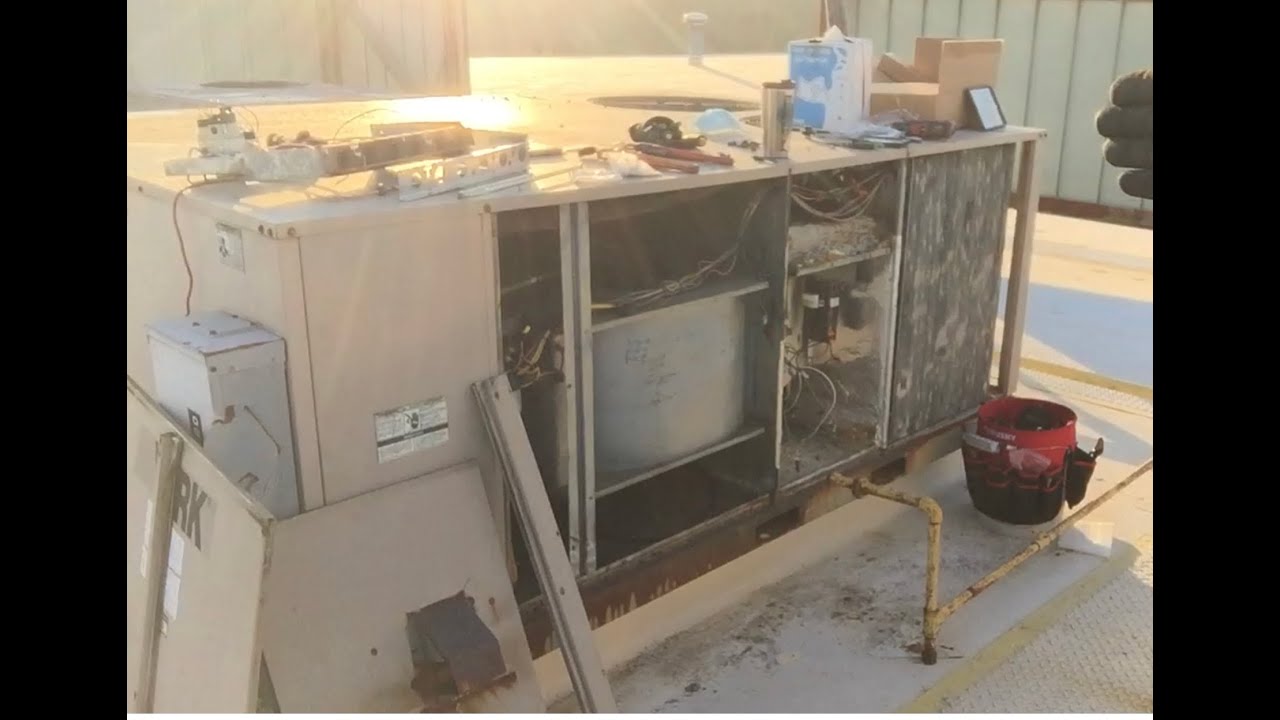HVAC EXPLAINED- York RTU No Heat.