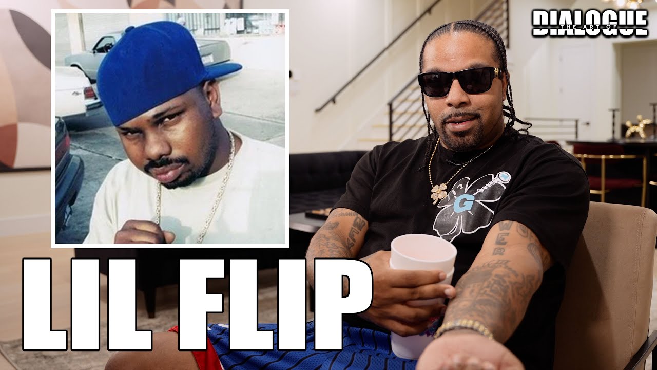 Lil Flip Reveals How He Became Millionaire At 16 & DJ Screw Not Signing Him & Shows DJ Screw Tattoo