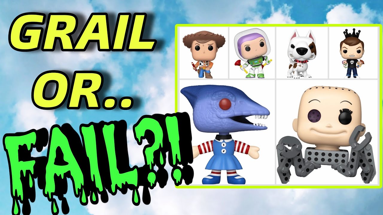 GRAIL OR FAIL? YOU DECIDE! | TOY STORY FUNKO POPS NFT