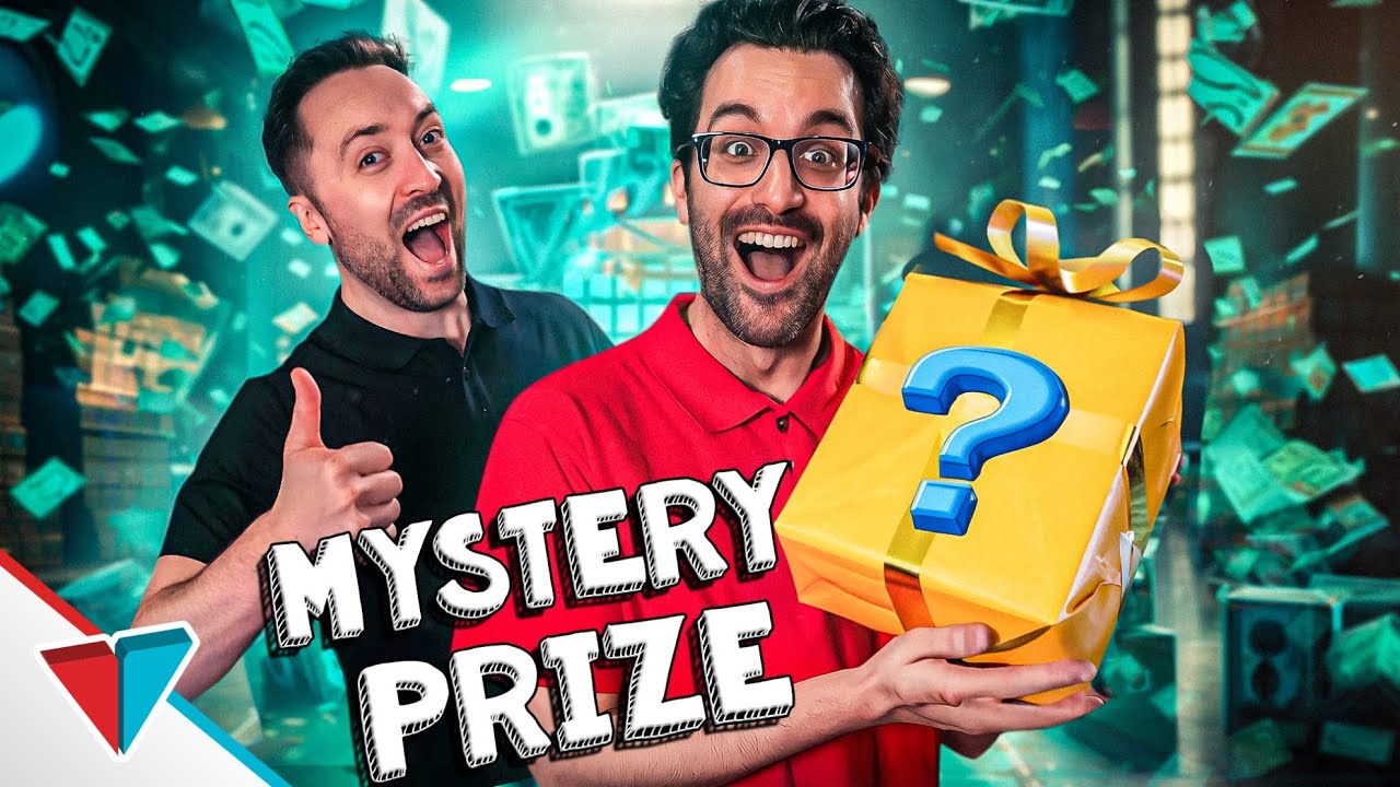 Earning a mystery prize at work