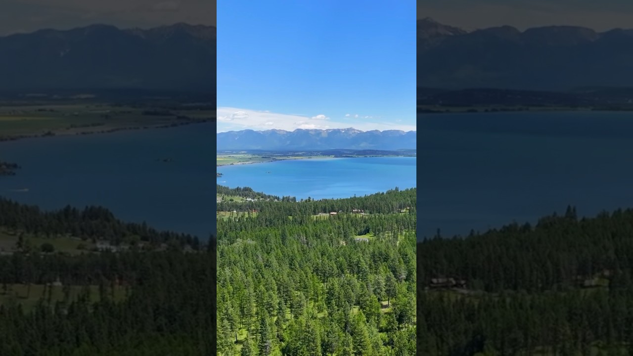 Home near Flathead Lake for Sale * 215 Bear Ridge Trail Somers, Montana *