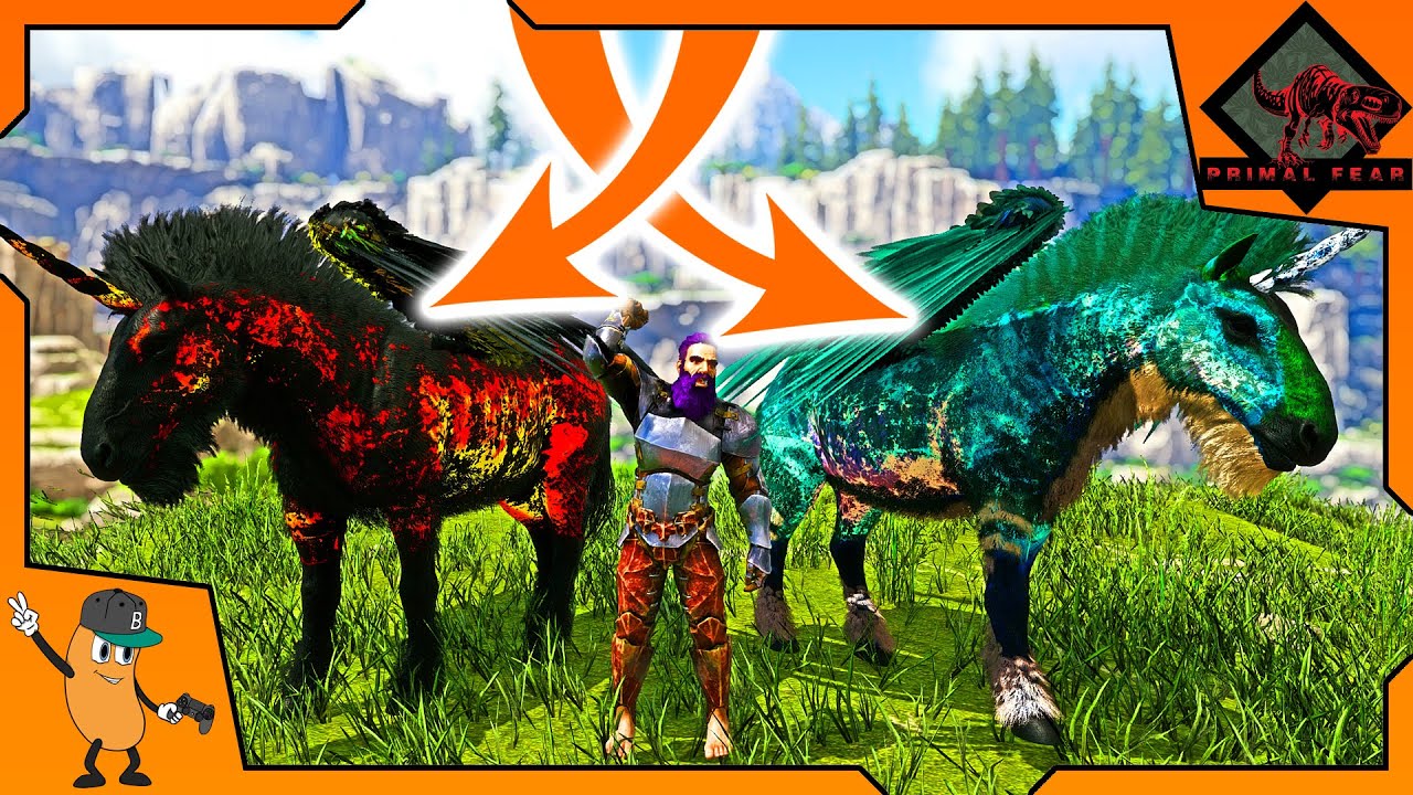 ПАДШИЕ И БОЖЕСТВЕННЫЕ ПЕГАСЫ! СИЛЬНЫ ЛИ ОНИ? | Primal Fear | Ark Olympus | 16 Эпизод