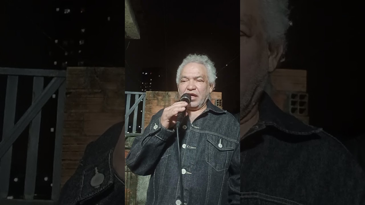 Francisco Marcos ao vivo interpretando - de tanto amor 