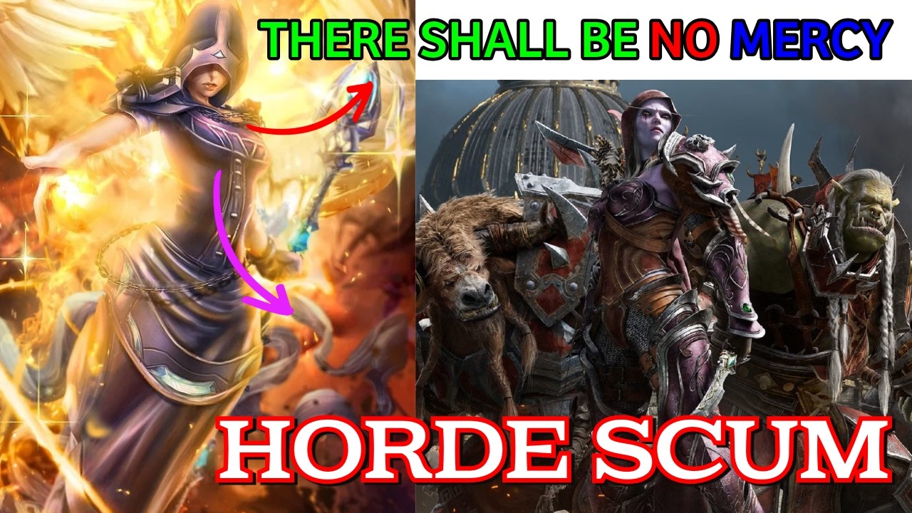 WOW Midnight PRE: - (Жрец Дисциплины) - Там будет (БЕЗ ПОМИЛОСТИ) Ордская мразь
