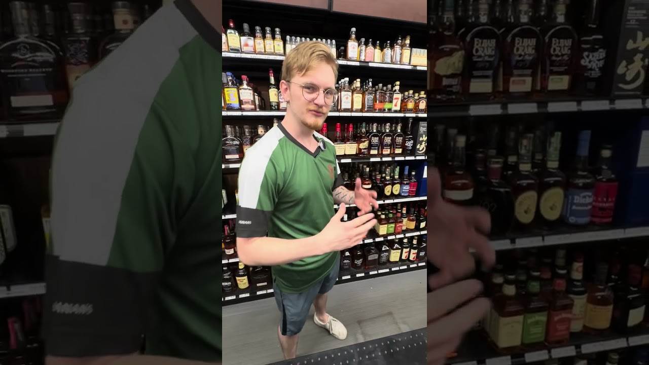 КАК МИЛЛЕНИАЛ ПОКУПАЕТ ВИСКИ!