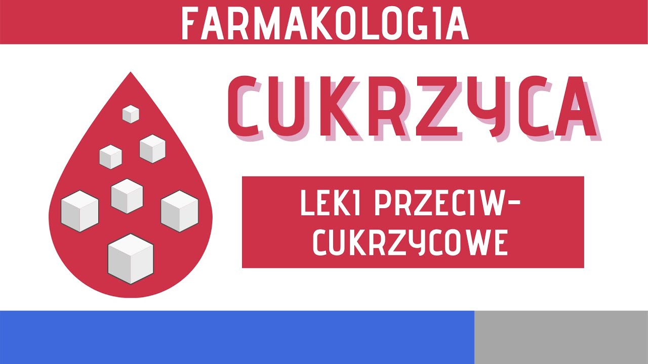 Farmakologia: Leki przeciwcukrzycowe